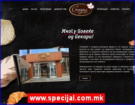 Pekare, hleb, peciva, www.specijal.com.mk