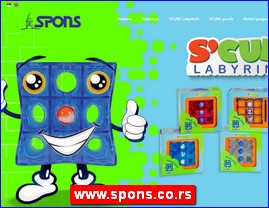 Oprema za decu i bebe, www.spons.co.rs