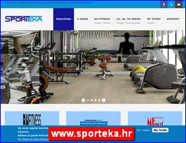 Fitnes, fitness centri, teretane, www.sporteka.hr