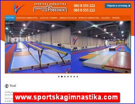 Sportski klubovi, atletika, atletski klubovi, gimnastika, gimnastički klubovi, aerobik, pilates, Yoga, www.sportskagimnastika.com