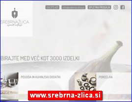 Ugostiteljska oprema, oprema za restorane, posue, www.srebrna-zlica.si