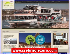 Hoteli, moteli, hosteli,  apartmani, smeštaj, www.srebrnojezero.com