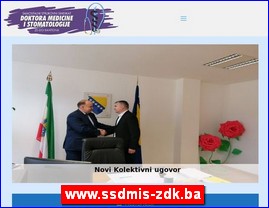 Stomatološke ordinacije, stomatolozi, zubari, www.ssdmis-zdk.ba