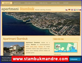 Hoteli, smeštaj, Hrvatska, www.stambukmandre.com