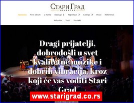 Muziari, bendovi, folk, pop, rok, www.starigrad.co.rs