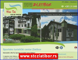 Hoteli, moteli, hosteli,  apartmani, smeštaj, www.stczlatibor.rs