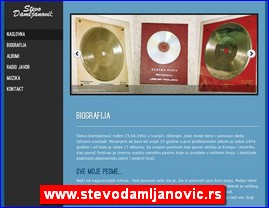 Muziari, bendovi, folk, pop, rok, www.stevodamljanovic.rs