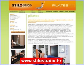 Sportski klubovi, atletika, atletski klubovi, gimnastika, gimnastički klubovi, aerobik, pilates, Yoga, www.stilostudio.hr