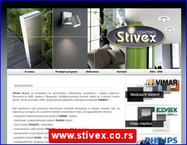 Rasveta, www.stivex.co.rs