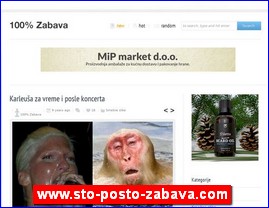 Zabava, www.sto-posto-zabava.com