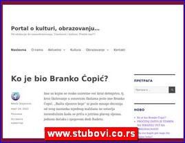 Knjievnost, knjige, izdavatvo, www.stubovi.co.rs