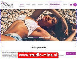 Frizeri, saloni lepote, kozmetiki saloni, www.studio-mina.si