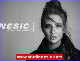 Frizeri, saloni lepote, kozmetiki saloni, www.studionesic.com