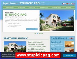 Hoteli, smeštaj, Hrvatska, www.stupicicpag.com