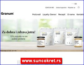 Voe, povre, prerada hrane, www.suncokret.rs