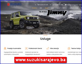 Automobili, www.suzukisarajevo.ba