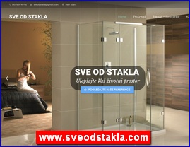 Sanitarije, vodooprema, www.sveodstakla.com