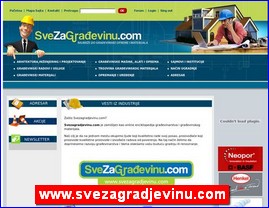 Građevinarstvo, građevinska oprema, građevinski materijal, www.svezagradjevinu.com