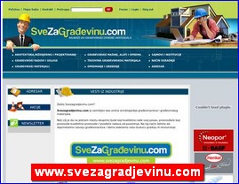 Građevinarstvo, građevinska oprema, građevinski materijal, www.svezagradjevinu.com