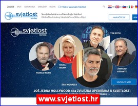 Ordinacije, lekari, bolnice, banje, laboratorije, www.svjetlost.hr