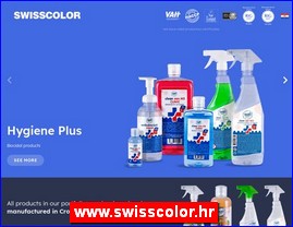 Higijenska oprema, www.swisscolor.hr