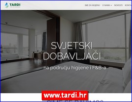 Higijenska oprema, www.tardi.hr