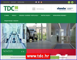 Energetika, elektronika, grejanje, gas, www.tdc.hr