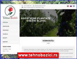 Voe, povre, prerada hrane, www.tehnobozici.rs