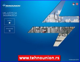 Energetika, elektronika, Vojvodina, www.tehnounion.rs