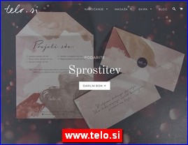 Frizeri, saloni lepote, kozmetiki saloni, www.telo.si