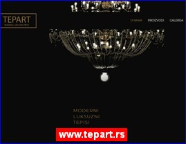 Podne obloge, parket, tepisi, www.tepart.rs