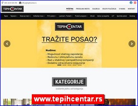 Podne obloge, parket, tepisi, www.tepihcentar.rs