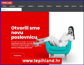 Podne obloge, parket, tepisi, www.tepihland.hr