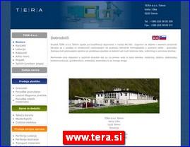 Plastika, guma, ambalaža, www.tera.si