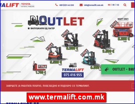 Alati, industrija, zanatstvo, www.termalift.com.mk