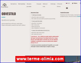 Hoteli, moteli, hosteli,  apartmani, smeštaj, www.terme-olimia.com
