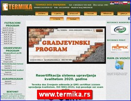 Industrija, zanatstvo, alati, Vojvodina, www.termika.rs