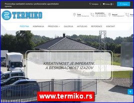 Ugostiteljska oprema, oprema za restorane, posue, www.termiko.rs