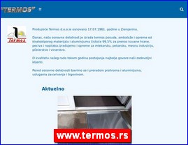 Industrija, zanatstvo, alati, Vojvodina, www.termos.rs