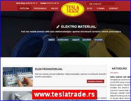 Rasveta, www.teslatrade.rs