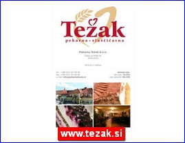 Pekare, hleb, peciva, www.tezak.si