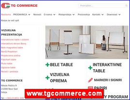 Kancelarijska oprema, materijal, kolska oprema, www.tgcommerce.com