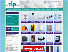 Energetika, elektronika, grejanje, gas, www.ths.si