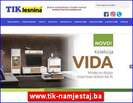 Rasveta, www.tik-namjestaj.ba