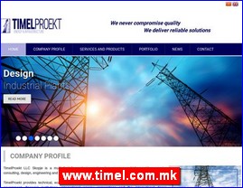 Energetika, elektronika, grejanje, gas, www.timel.com.mk