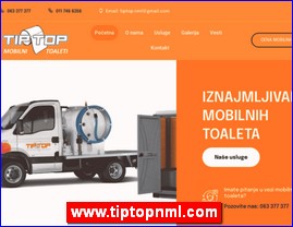 Higijenska oprema, www.tiptopnml.com