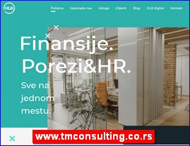 Knjigovodstvene usluge, raunovodstvene usluge, usluge osnivanja firmi, obraun zarada, izradu studija o transfernim cenama, porezi, finansija, HR, HLB Consulting, Beograd, www.tmconsulting.co.rs