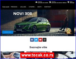 Prodaja automobila, www.tocak.co.rs