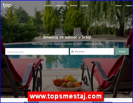 Smeštaj, apartmani, vikendice, etno sela, brvnare, vile, splavovi, Srbija, www.topsmestaj.com