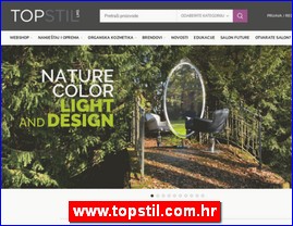 Frizeri, saloni lepote, kozmetiki saloni, www.topstil.com.hr